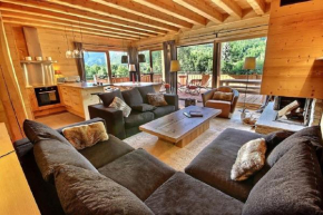 Гостиница Chalet Charme Prestige Serre Chevalier, Ле-Монетье-Ле-Бен